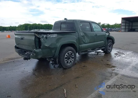 2021 Toyota Tacoma Trd Sport из США, поврежденный, VIN 3TMCZ5AN2MM377247